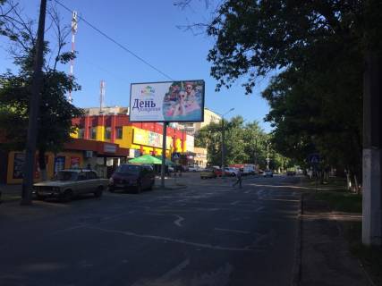 Білборд, Бігборд (Борд)  B у Одесі, 3x6x2  Ільфа та Петрова вул., 12 Фото 1