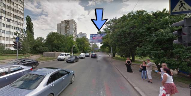 Билборд A в Одессе, 3x6  Князя Володимира Великого просп.(Добровольського просп.), 83 фото 1