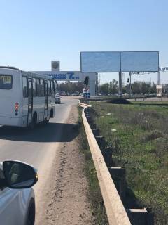 Мегаборд A в Одессе, 3x12  7 км (З Ленселища,ЖК 7 Небо, ЖК Артвиль)      ПРАВИЙ фото 1