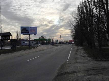 Білборд, Бігборд (Борд)  B у Кременчуці, 3 х 6  вул. Ярмаркова, 11-А, біля АЗС «WOG» (об'їзна дорога на Полтаву) Фото 1