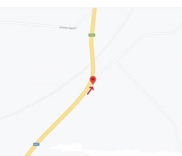 Билборд A в Александрии, 3 х 6  р-н автошляху Кременчук-Олександрія, р-н транспортної разв'язки, поворот на Світловодськ схема