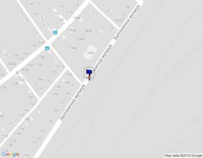 Білборд, Бігборд (Борд)  A у Кременчуці, 3 х 6   вул. Залізнична, 49, район Кондитерської фабрики «Лукас», напрямок з центру схема