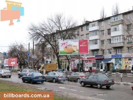 Призма A в Кременчуге, 3 х 6  просп. Свободы, 55, перекр. с ул. Маяковского, район ДК «КрАЗ» и ТЦ «Меркурий», направление в центр - 87219 фото 1