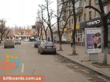 Сiтiлайт  у Кременчуці ул. Соборная (ул.Ленина), 40/2, р-н перекрёстка с ул. Халаменюка, возле офиса «Киевстар» Фото 1