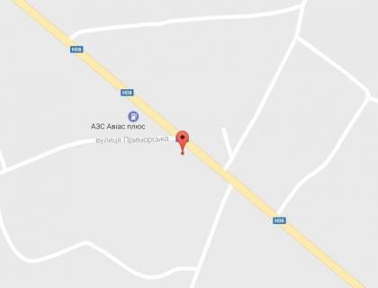 Билборд A в Недогарках, 3 х 6  Недогарки,вул. Київська, біля будинку 130, р-н АЗС, навпроти бази будівельних матеріалів схема