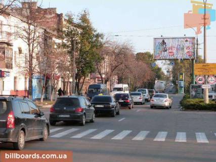 Призма A в Кременчуге, 3 х 6  ул. Небесной Сотни 1а, район перекр. с ул. Николаевской, возле супермаркетов «АТБ», «Эльдорадо», «МаркетОпт» и Центрального рынка - 108922 фото 1