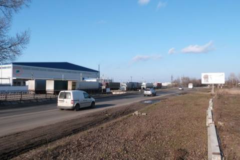 Білборд, Бігборд (Борд)  A у Кременчуці, 3 х 6  вул. Занасипський Шлях, навпроти табачної фабрики "JTI", р-н авторинку Фото 1