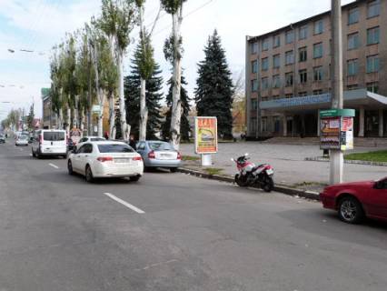 Сiтiлайт A у Кременчуці, 1,2 х 1,8  вул. Першотравнева, 20, біля Кременчуцького національного університету імені Михайла Остроградського Фото 1