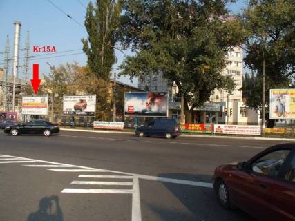 Призма A в Кременчуге, 3 х 6  просп. Свободи, 8а, перехр. з вул. Троїцькою і вул. Хорольською, біля Електростанції, навпроти супермаркету «АТБ» - 145419 фото 1