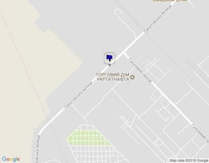 Билборд A в Кременчуге, 3 х 6  вул. Свіштовська, 19, зупинка «Завод «Техвуглецю», р-н Кременчуцького нафтопереробного заводу схема