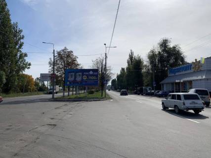 Билборд A в Кременчуге, 3 х 6  вул. Київська, 101, перехр. з проїздом 40-років ДАІ фото 1