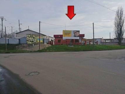 Білборд, Бігборд (Борд)  A у Кременчуці, 3 х 6  вул. Шевченка перехр. з вул. Українською та вул. Велика Набережна, р-н Автовокзалу, Придніпровського ринку та Крюковского мосту Фото 1