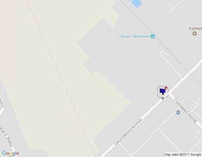 Билборд A в Кременчуге, 3 х 6  вул. Свіштовська, 13, біля НВП «Присадки», р-н Кременчуцького нафтопереробного заводу схема