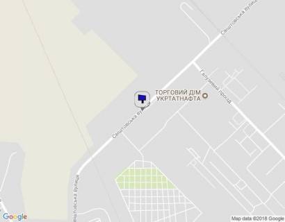 Білборд, Бігборд (Борд)  B у Кременчуці, 3 х 6  вул. Свіштовська, 25, р-н Кременчуцького нафтопереробного заводу схема