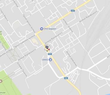 Призма B в Кременчуге, 3 х 6  вул. Небесної Сотні 1а, район перехр. з вул. Миколаївською, біля супермаркетів «АТБ», «Комфі», «МаркетОпт» та Центрального ринку - 108923 схема