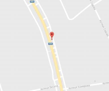 Білборд, Бігборд (Борд)  B у , , 3 х 6  Піщане, вул. Київська, біля будинку 158 схема