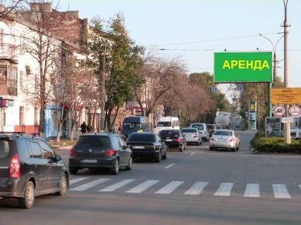 Призма A в Кременчуге, 3 х 6  вул. Небесної Сотні 1а, район перехр. з вул. Миколаївською, біля супермаркетів «АТБ», «Комфі», «МаркетОпт» та Центрального ринку - 108920 фото 1