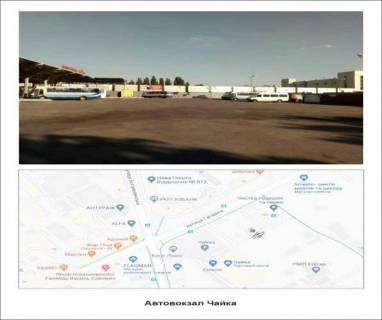 Билборд B в Ровно, 3х6  Автовокзал Чайка фото 1