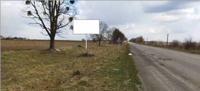 Билборд A в Ровно, 3х6  в'їзд в смт Млинів фото 1