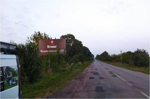 Билборд B в Ровно, 3х6  в'їзд в смт Млинів фото 1