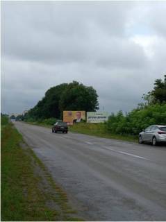 Билборд A в Ровно, 3х6  траса Млинів-Демидівка фото 1