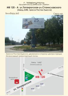 Билборд  в Мариуполе фото 1