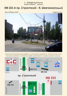 Білборд, Бігборд (Борд)   у Маріуполі Фото 1