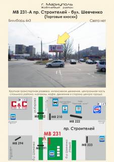 Билборд  в Мариуполе фото 1