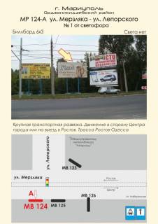 Билборд  в Мариуполе фото 1