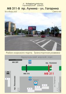 Билборд  в Мариуполе фото 1