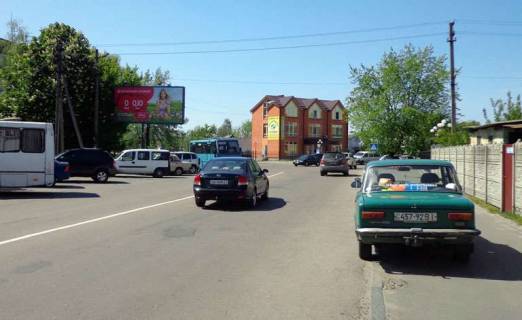 Билборд B в Борисполе  ул.Котовского/50м от ул.Киевский шлях (В) фото 1