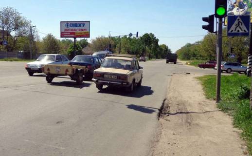 Билборд B в Бровары  ул.Кутузова 76 (В) фото 1