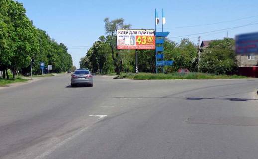 Билборд A в Бровары  Кутузова/Красовского (А) фото 1