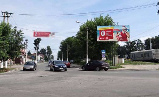 Билборд A в Боярке  вул Хрещатик /Жовтнева (А) фото 1