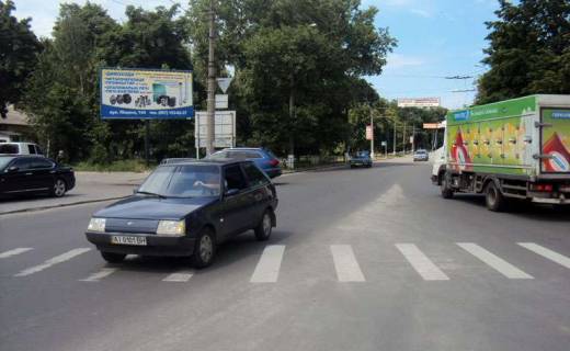 Білборд, Бігборд (Борд)  A у Білій Церкві пл.Соборна Фото 1