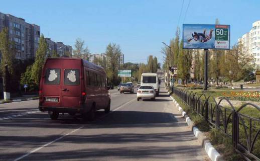 Билборд A в Обухове ул.Киевская/палац Украина (А) фото 1