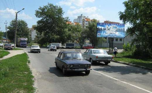 Билборд A в Обухове  ул.Киевская 56/ул.8 Марта (А) фото 1