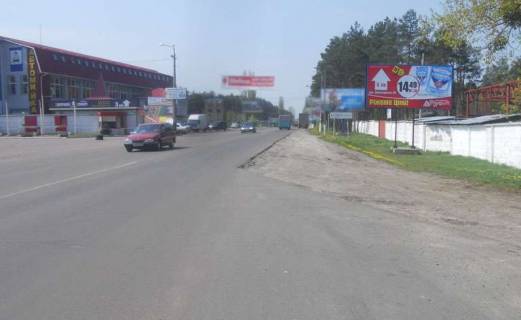 Білборд, Бігборд (Борд)  A у Ірпені в'їзд в місто (А) перший щит Фото 1