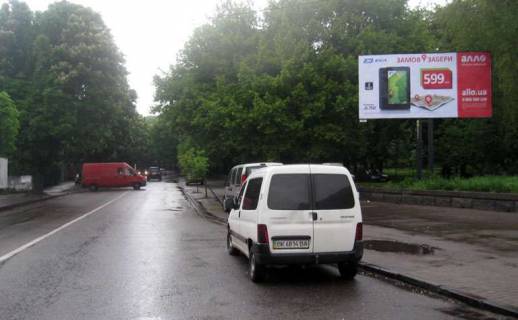 Білборд, Бігборд (Борд)  A у Рівному вул.Чорновола / парк Шевченко Фото 1