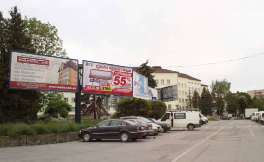 Билборд A в Тернополе  Победы-левый фото 1