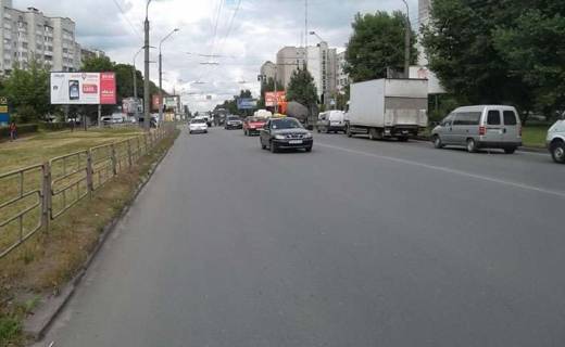 Билборд B в Тернополе ул.Киевская/ул.15 Квитня (В) фото 1