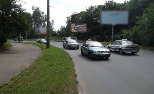 Білборд, Бігборд (Борд)  A у Тернополі ул.Слівенская, 15 (А) Фото 1