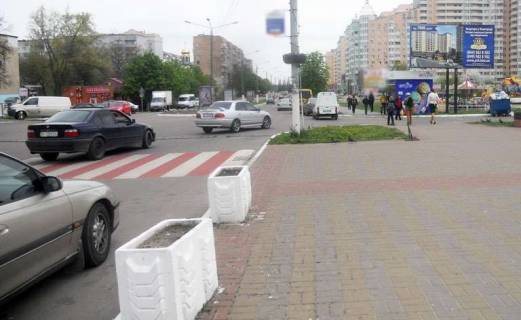 Билборд A в Вышгороде  площадь Шевченко (А) фото 1