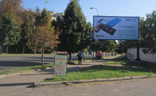 Билборд A в Ровно ул.Киквидзе/ж/д вокзал (А) фото 1