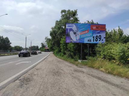 Билборд A в Ровно селище Стрижавка, 3х6 м фото 1