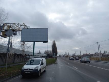 Билборд B в Святопетровском с. Святопетрівське, автодорога Боярка-Вишневе (північна), поворот на вул. Центральну фото 1