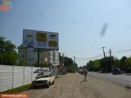 Білборд, Бігборд (Борд)  A у с. Тарасівка с. Тарасовка/с. Нове(межа) Фото 1