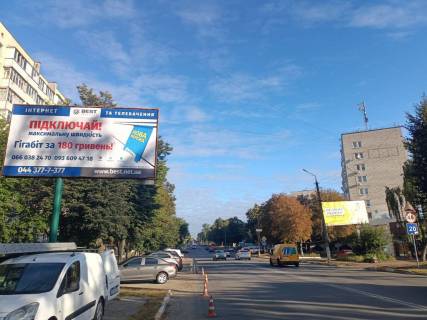 Билборд B в Боярке, 6x3  м. Боярка,  вул. Білогородська/ вул. Молодіжна фото 1