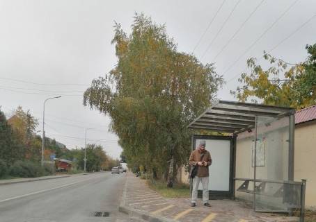 Ситилайт A в Петропавловской Борщаговке с. Петропавлівська Борщагівка, вул. Авіаторов, 37-41 (зупинка Вул. Авіаторів) фото