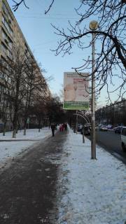 Сiтiлайт B у Вишневе, 1.2x1.8  м. Вишневе, перехрестя вул. Європейська / вул. Святошинська Фото 1